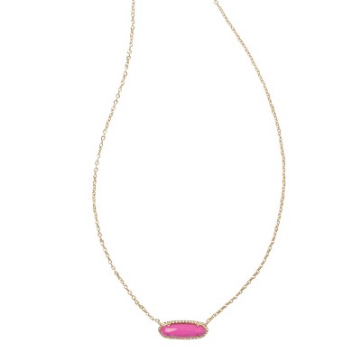 Kendra Scott Eva Magnesite 14k Gold Over Brass Pendant Necklace ...