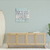 Stupell Industries Sassy Beach Body Steps, 30" x 30" - 2 of 4