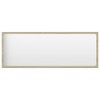 vidaXL Bathroom Mirror Sonoma Oak 39.4"x0.6"x14.6" Engineered Wood - 2 of 4