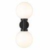 Z-Lite Laurent 2 - Light Wall Light in  Black - 4 of 4