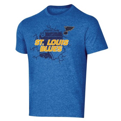 St louis blues deals dri fit shirt