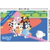 Trends International Bluey (2018) - Bluey and Friends See Saw Fun Unframed Wall Poster Prints - 3 of 4