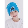 Monster Jam Grave Digger El Toro Loco Megalodon Truck Baby Beanie Newborn - 2 of 4