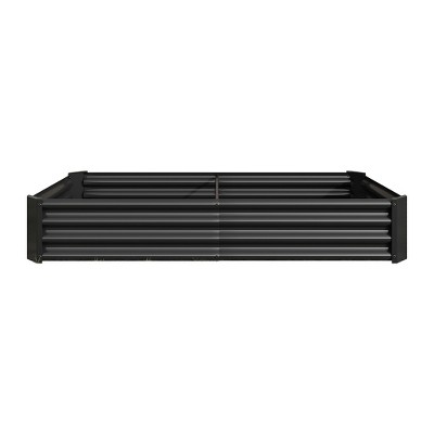 Dolonm Raised Garden Bed Kit - Metal Raised Bed Garden  for Flower Planters, Vegetables Herb Green