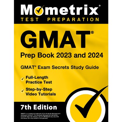 GMAT Prep Book 2024 and 2025: 2 GMAT Practice Tests and Study Guide [8th  Edition]