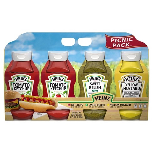 Diet info for Heinz Hot Dog Relish - 12.7oz - Spoonful