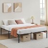 Black Metal Bed Frame, 13 Inch Bed Frames No Box Spring Needed, Platform Bed Frame, Noise Free, Easy Assembly - 4 of 4