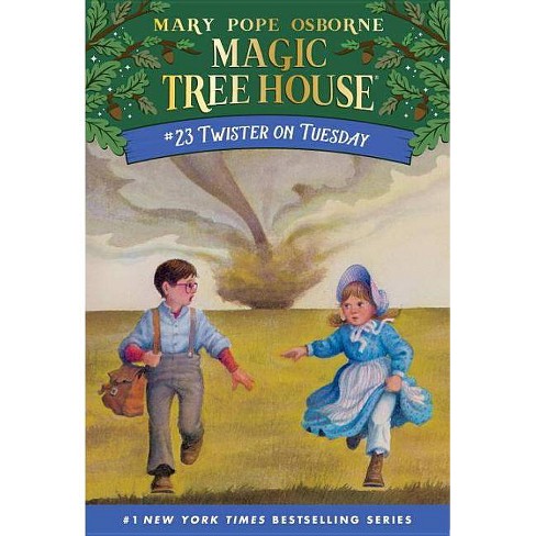 Magic Tree House Volumes 9-12 Boxed Set [Book]