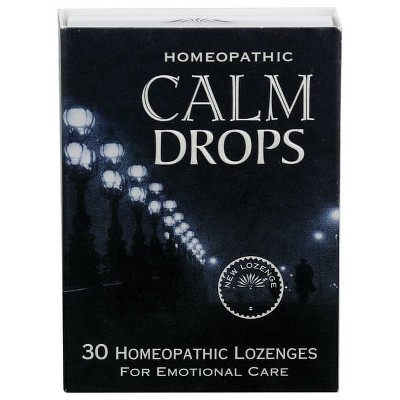 Historical Remedies Homeopathic Calm Drops 30 Lozenges.