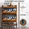 Shoe Cabinet with 2 Flip Drawers - 4 of 4