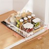 Pull Out Cabinet Organizer, No Drill Pull Out Shelves For Cabinets Multifunctional Sliding Mesh Cabinet Basket For Kitchen Pantry Bathroom Bedroom - 2 of 4