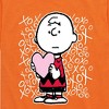Boys' - Peanuts - Charlie Brown Xoxo Short Sleeve Graphic T-Shirt - 2 of 4