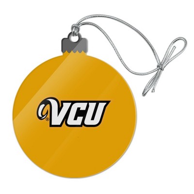 Virginia Commonwealth University Rams Logo Acrylic Christmas Tree Holiday Ornament