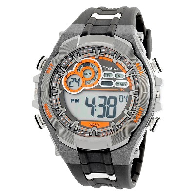 mens armitron watch