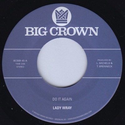 Lady Wray - Do It Again / In Love (vinyl 7 inch single)