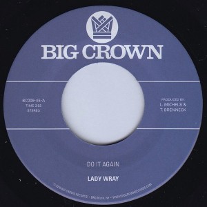 Lady Wray - Do It Again / In Love (vinyl 7 inch single) - 1 of 1