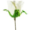 Allstate Floral Rose Blossom Artificial Floral Stem Spray - 18" - White - 4 of 4