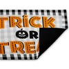 Stupell Industries Trick Or Treat over Gingham Printed Outdoor Door Floor Mat, design by Marcus Prime - 2 of 4