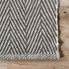 Nuloom Hand Loomed Kimberley Area Rug, Runner 2' 6" x 8', Gray - 4 of 4