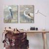 Stupell Industries Sea Birds Abstract Beach 2pc Canvas Art Set - 2 of 4