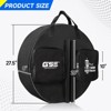 GSE Disc Golf Basket Carrying Bag, Golf Frisbee Basket Transit Bags for 12-Chain/24-Chain Golf Targets Basket - 2 of 4