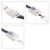 Armacost Lighting 5 Pin LED Strip Light RGB+W Wire to Tape Connector 6pk Light Accessory - 2 of 4