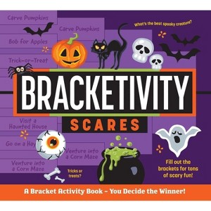 Bracketivity Scares - by  Vero Velázquez (Paperback) - 1 of 1