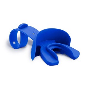 Vettex Football Doubleguard Mouthguard Breathable Doubleguard with Lip Protection and Strap - Youth - Ages 12 and Under - 1 of 2