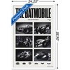 Trends International DC Comics Batman: The Batmobile Fear The Streets Framed Wall Poster Prints - 3 of 4