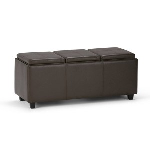 Franklin Storage Ottoman and benches - WyndenHall - 1 of 4