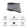 Anna-Kaci Sports Headband Moisture-Wicking for Running Workouts Exercise Men and Women Winter Ear Warmer - 2 of 4