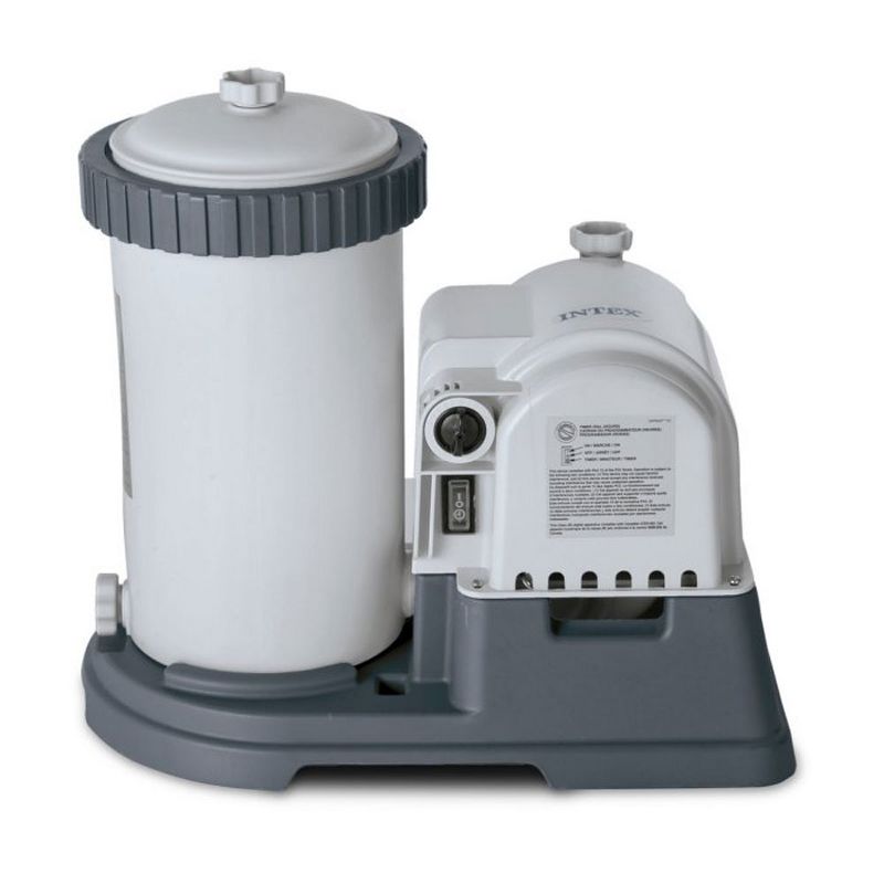 Intex Above Ground Pool Cartridge Filter Pump & Type B Filter Cartridge (5 Pack), 3 of 7