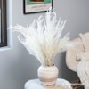 Uniquewise Preserved Real Floral Stems Chic Vase Fillers & Accents for Bouquets Centerpieces - 2 of 4