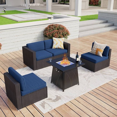 Target outdoor best sale conversation sets