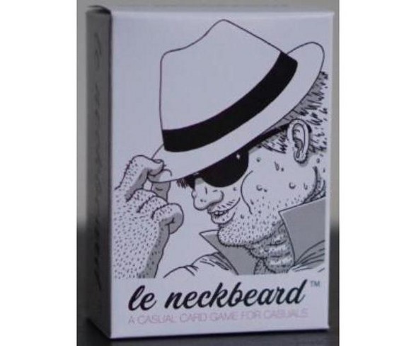 Le Neckbeard Deluxe Edition Board Game