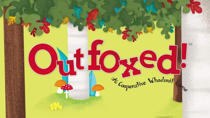 Outfoxed! A Cooperative Whodunit Game, 2 of 5, play video