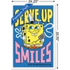 Trends International Nickelodeon Spongebob - Serve Up Smiles Framed Wall Poster Prints - 3 of 4