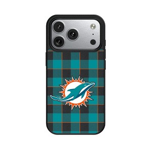 NFL AFC Teams Plaid MagSafe Compatible Cell Phone Case for Apple iPhone 17 Series - 1 of 4