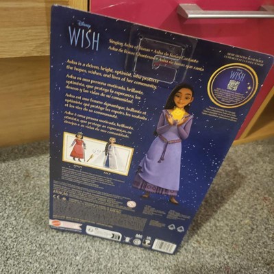 Disney's 14'' Wish Singing Asha With Valentino & Star Large Doll : Target