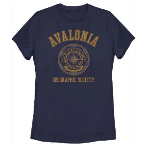 Women's Disney Strange World Avalonia Geographic Society T-Shirt - 1 of 4