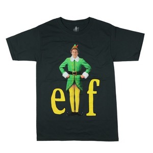 Seven Times Six Elf T-Shirt Men's Buddy Movie Logo Design Short Sleeve Tee - 1 of 4
