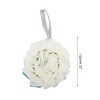 Unique Bargains Bath Shower Sponge for bathroom 4.72"x4.72" 1 Pc - 4 of 4