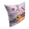 Disney Star Wars The Mandalorian Fun With The Force Throw Pillow 18x18 Inches - 2 of 2
