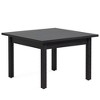 Kumasinova 39.37" Square Dining Table,Modern Center Table with Wood Tabletop,Dining Room Table for Living Room,Kitchen - 2 of 4