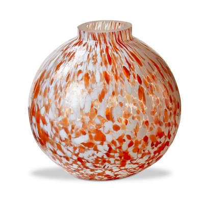 tag Confetti Bud Vase Orange Multi