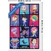 Trends International Netflix KPop Demon Hunters (2025) - Chibi Grid Framed Wall Poster Prints - 3 of 4
