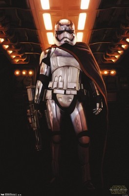 Trends International Star Wars: The Force Awakens - Chrome Unframed Wall Poster Prints
