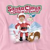 Boys' Santa Claus Is Comin To Town Animal Friends T-Shirt - 2 of 4
