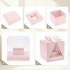 Unique Bargains V-shape Dual-opening Flower Gift Boxes 1 Pc - 4 of 4