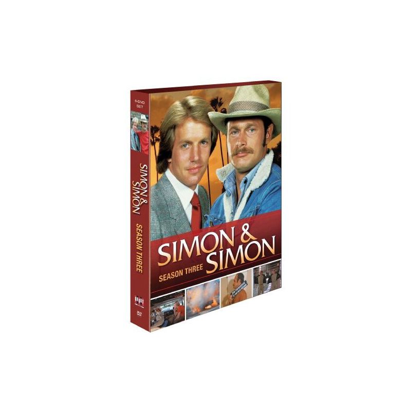 Simon & Simon: Season Three (DVD)(1983), 1 of 2